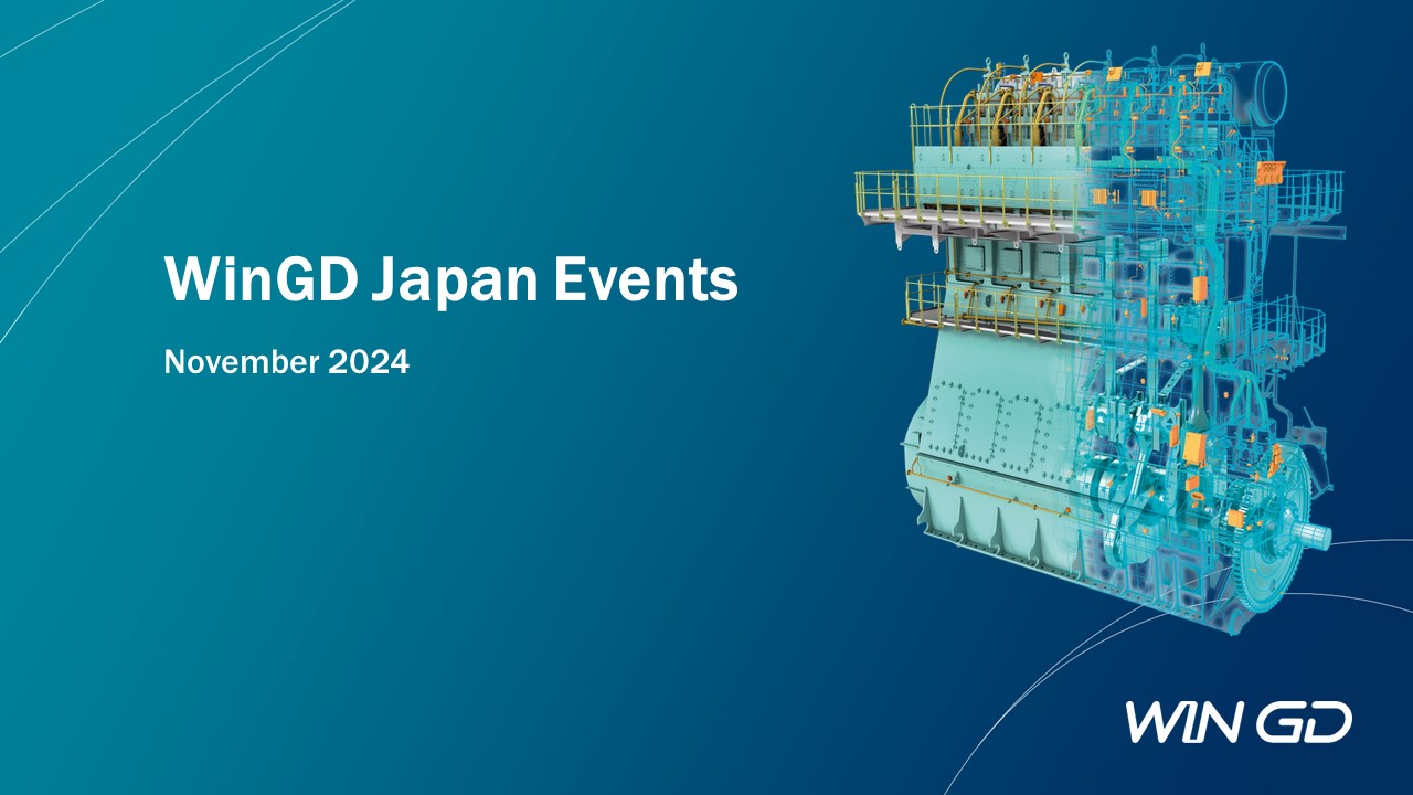 WinGD Japan Events, November 2024