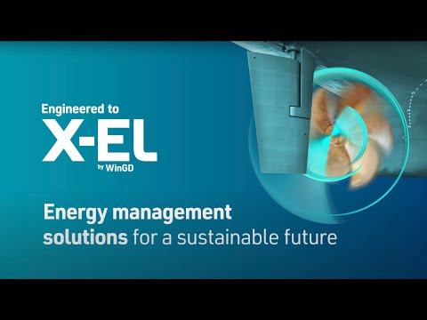 WinGD X-EL - Energy Management