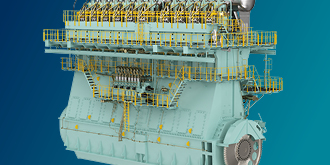 WinGD unveils high-pressure dual-fuel LNG engine 