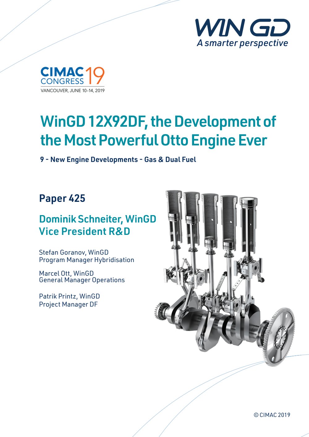 Brochures & Papers | WinGD